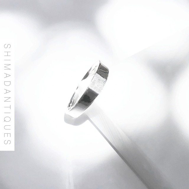 Signet Ring Ⅱ・Light／Silver925