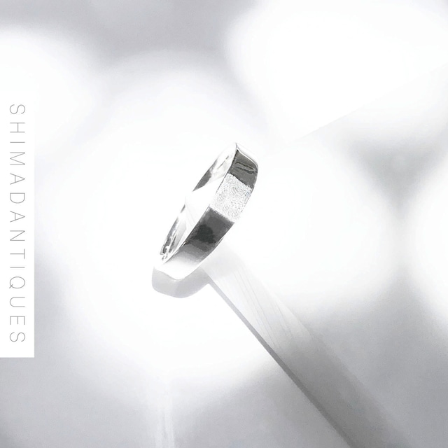 Signet Ring Ⅱ・Light／SV925