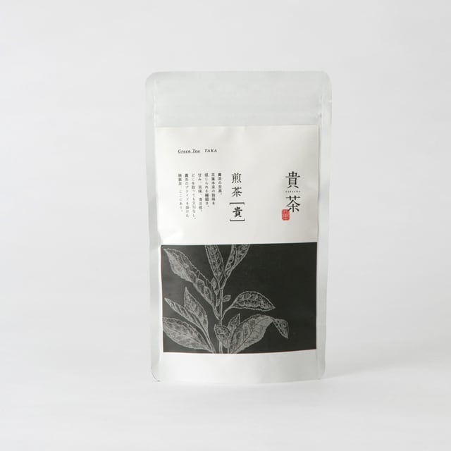 煎茶［禅］-リーフ- | 貴茶-TAKACHA-