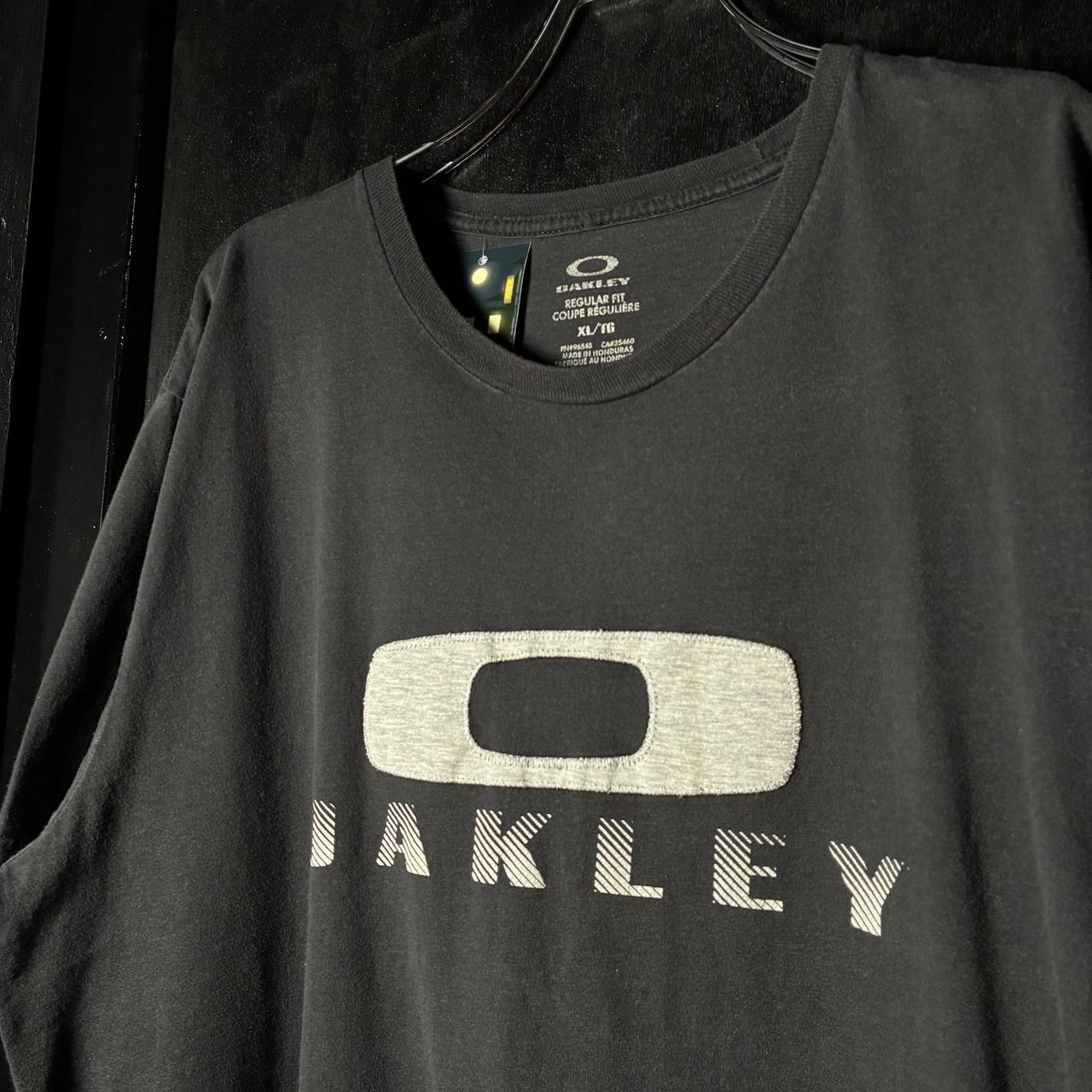 OAKLEY エリプスロゴTシャツ　黒　XL ストリート