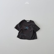 韓国子供服 / LINDO / スケッチ 半袖Tシャツ / 秋服 *XS~XL*