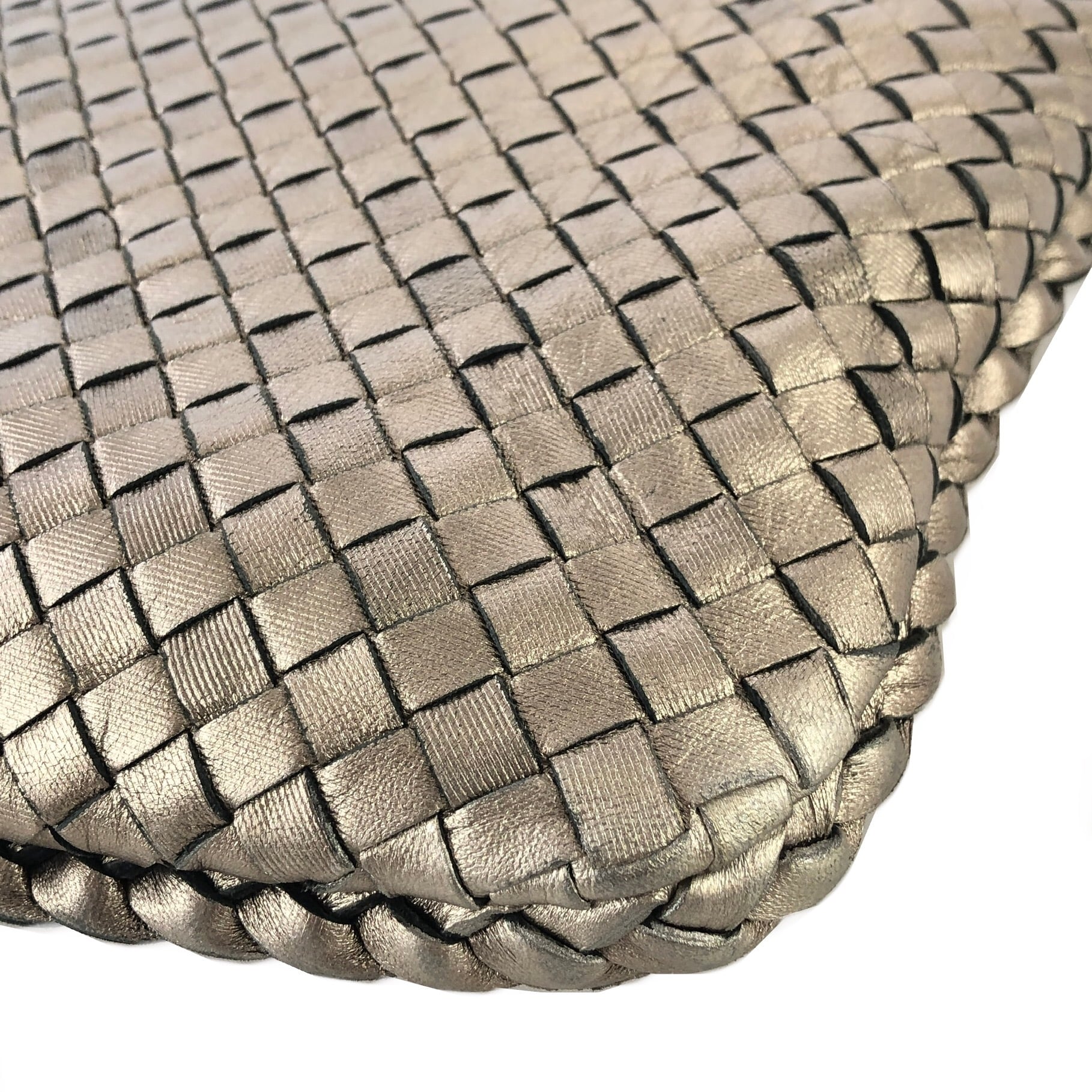 Bottega Veneta ボッテガヴェネタ イントレチャート レザー ホーボー