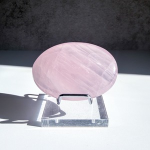 ローズクォーツ パーム ＊ Rose Quartz ＊ 天然石