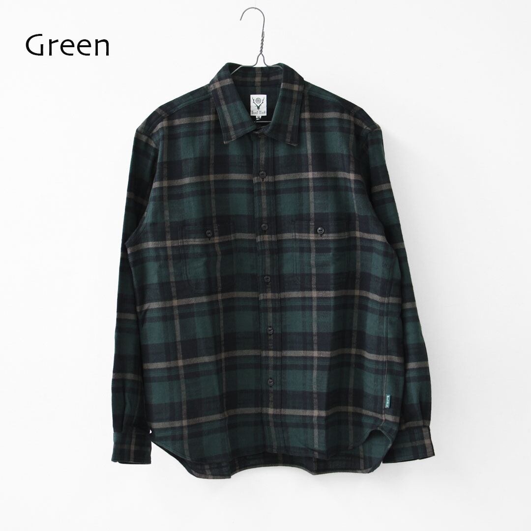 SOUTH2 WEST8 [サウスツーウエストエイト] Work Shirt - Cotton