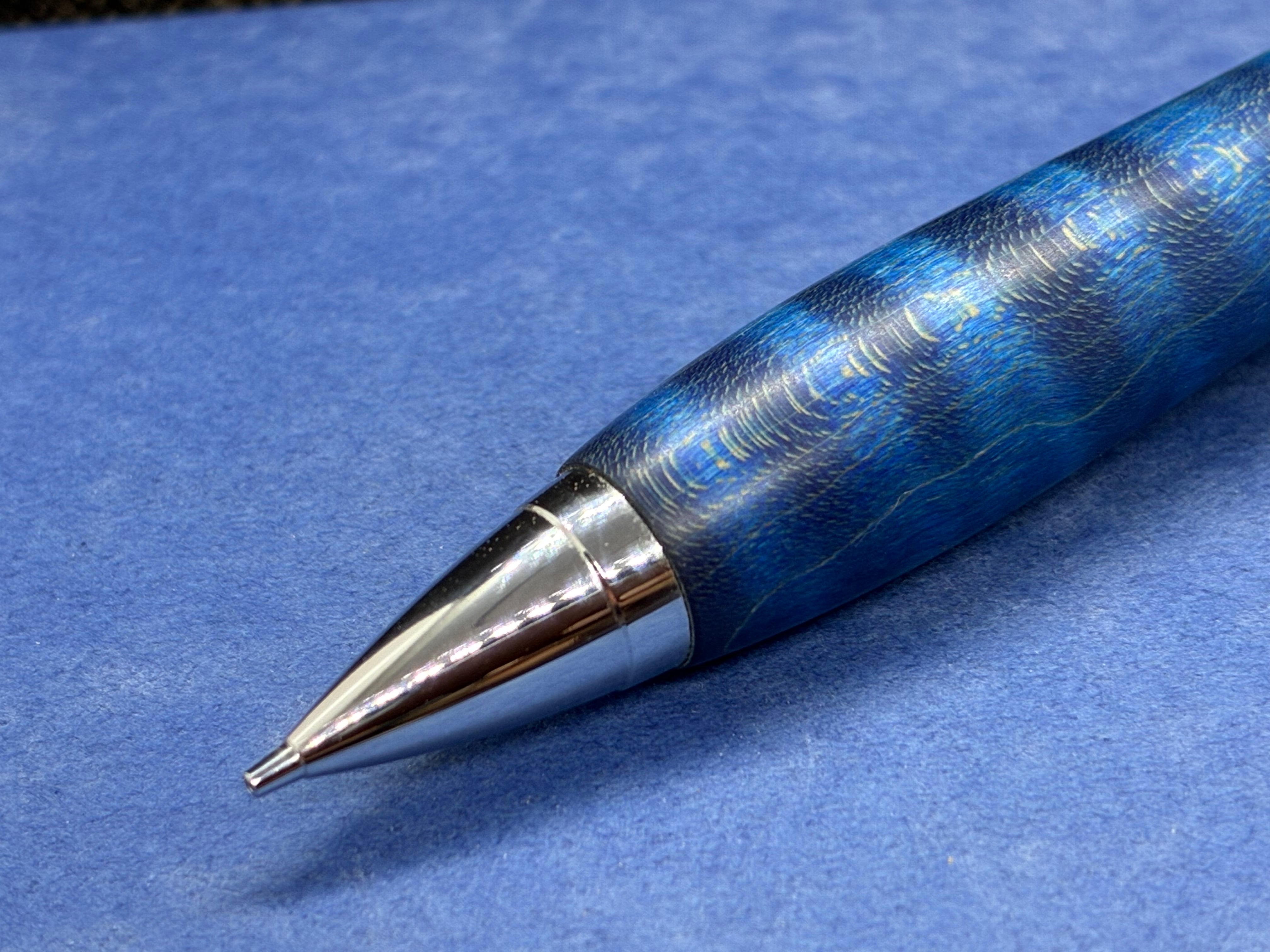 メープルスタビライズドウッド 加藤金属シャープペン0.5mm | 工房 聖