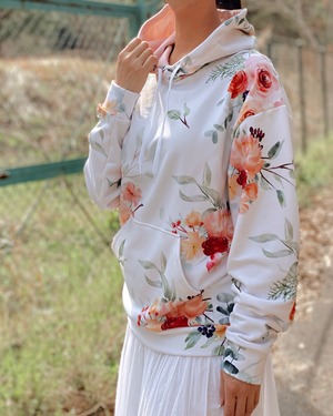 Floral Garden Hoodie / フローラルガーデン フーディー