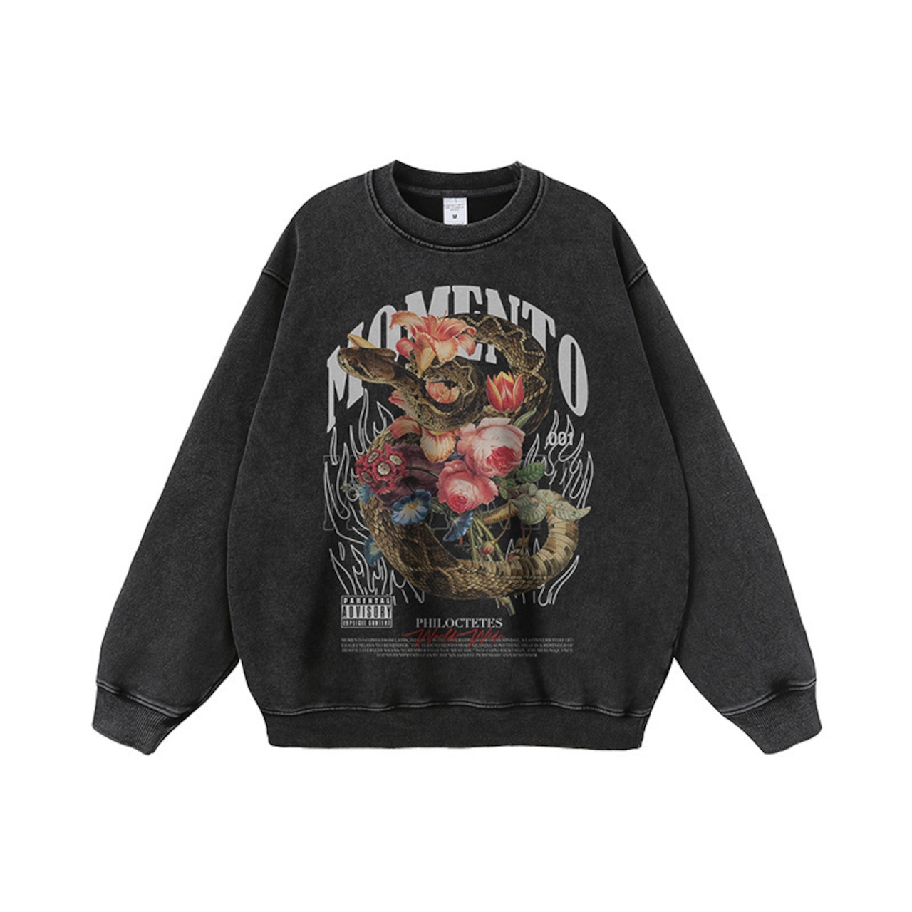VINTAGE ストリート 花と蛇 パーカー/スウェット T1121