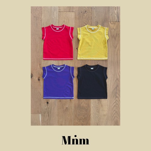 MINIMAL 2nd［取寄］26 muzogen camisole 26summer