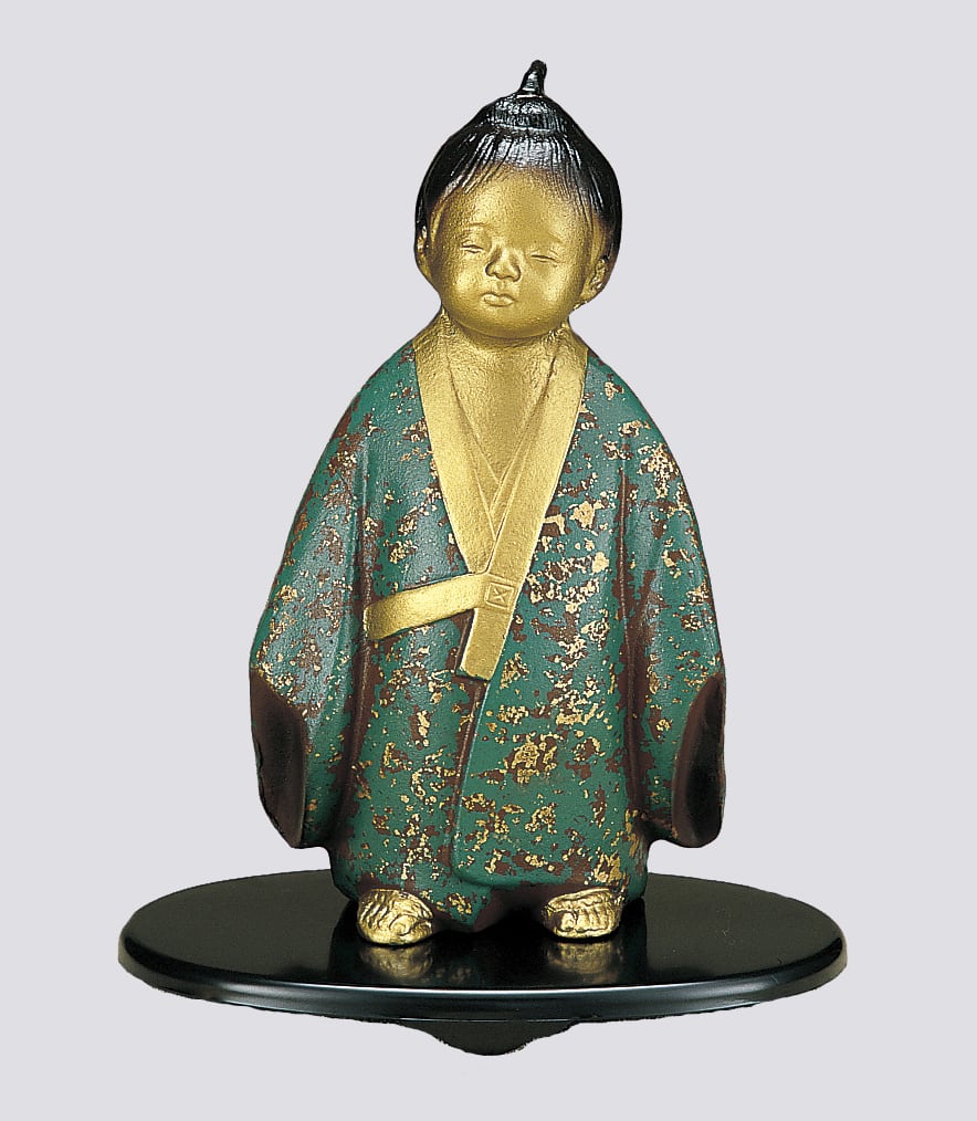 無我童子 (大) 青金色