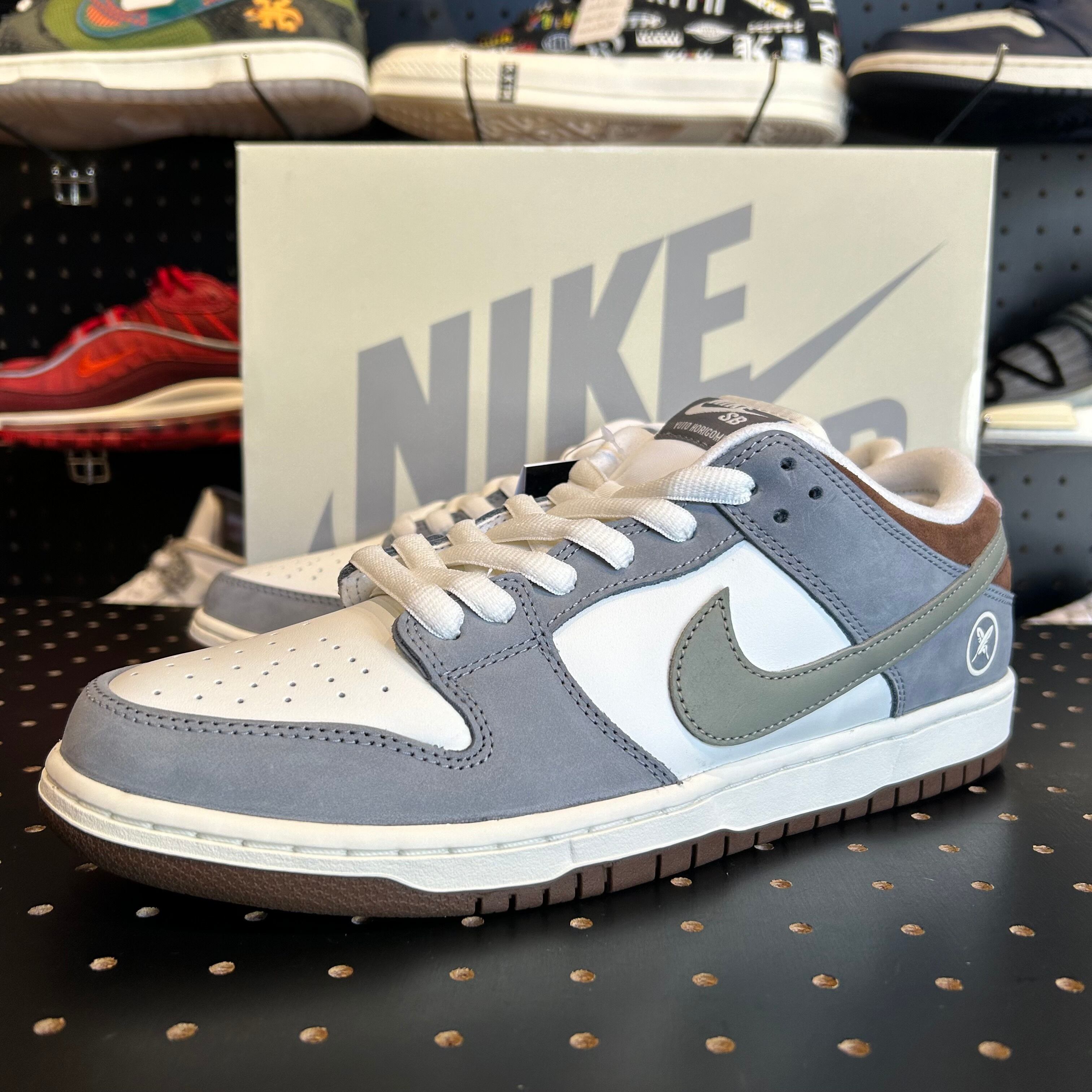 堀米 雄斗(Yuto Horigome) × Nike SB Dunk Low Pro QS 