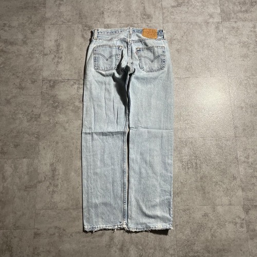 【W30 L30】00s USA製 usa levi's リーバイス 501 詳細写真2