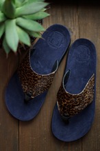 THE SANDALMAN VOLT別注 " 501 Leopard×Navy Suede "