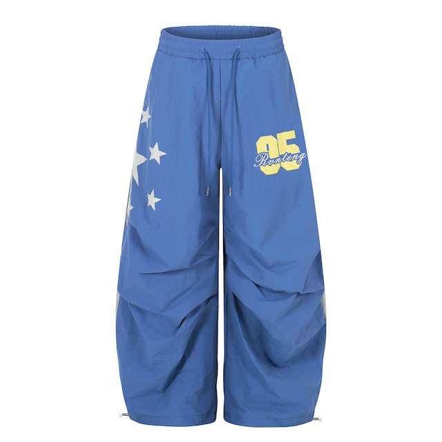 スターナンバリングワイドラインイージーパンツ 2col R02499