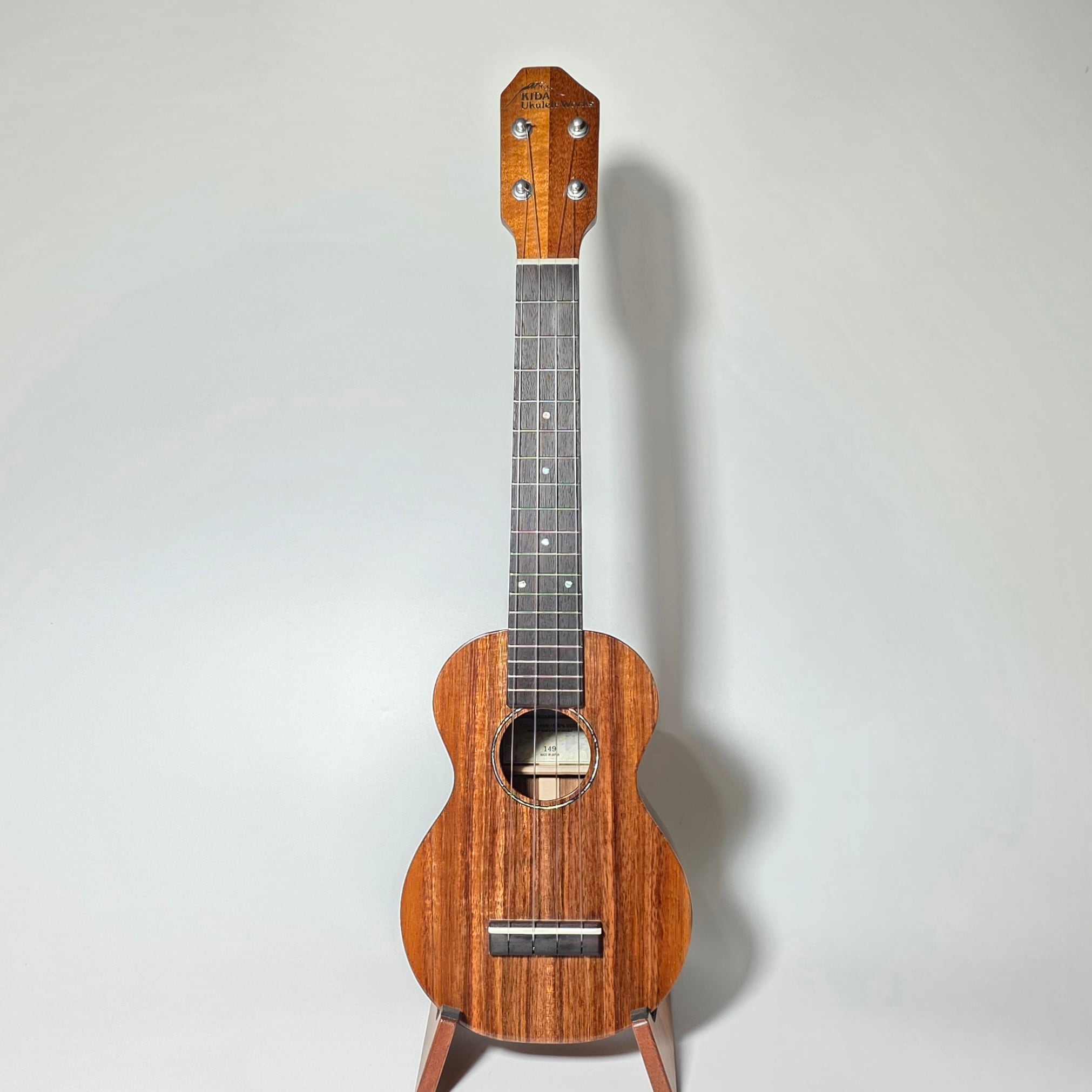 ソプラノウクレレ | KIDA UkuleleWorks Online