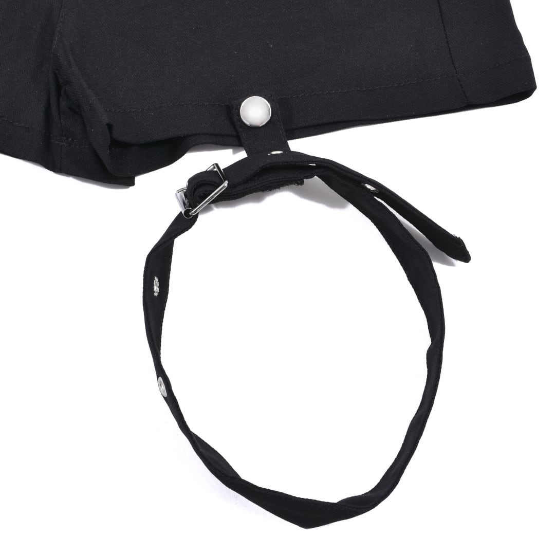 00s ALGONQUINS ガーターレッグカバー付きショートパンツ v系 00s ALGONQUINS ガーターレッグカバー付きショートパンツ v系