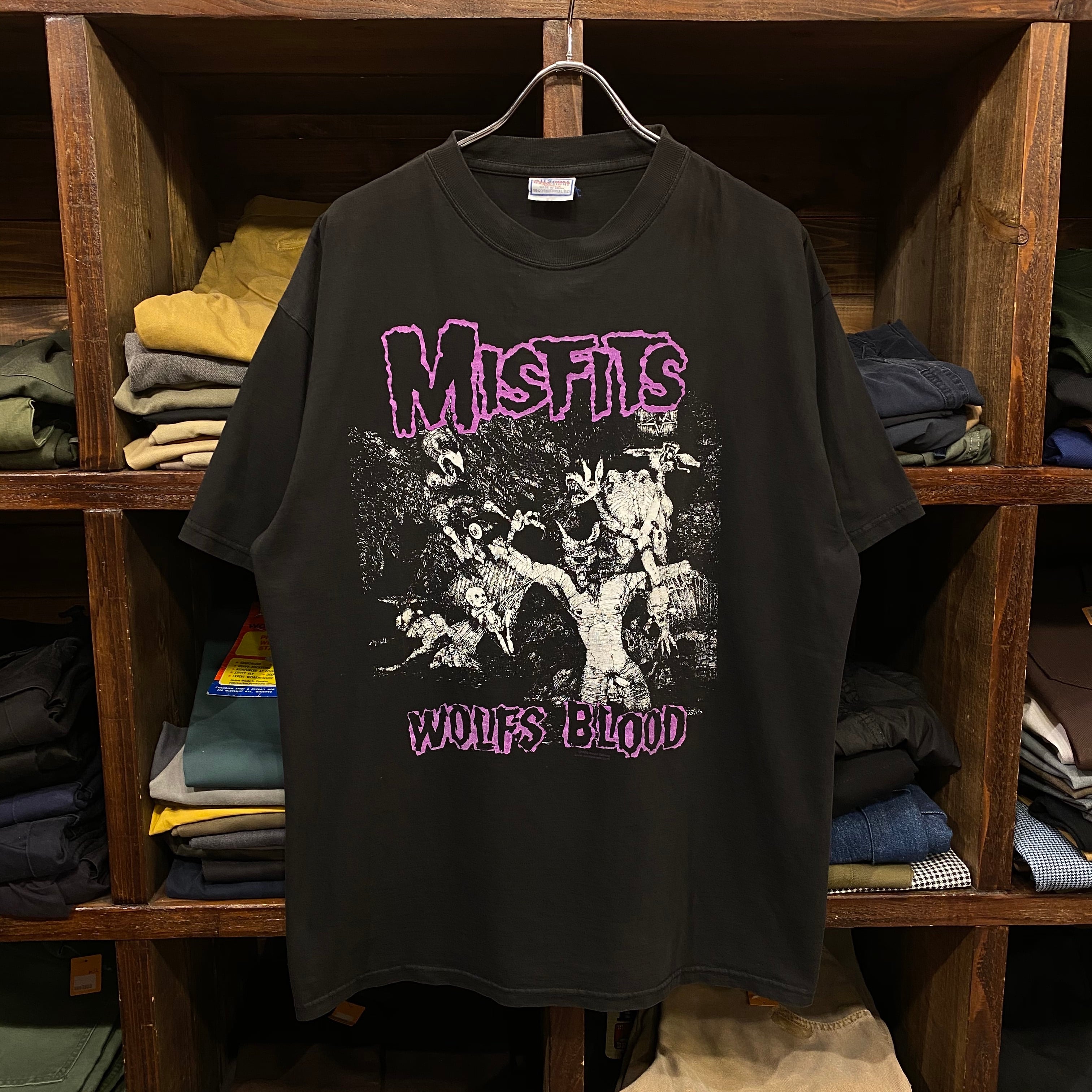 00s Misfits Tシャツ | VOSTOK