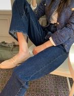【23ss】Front-Pocket Wide-cut Denim_3sizes