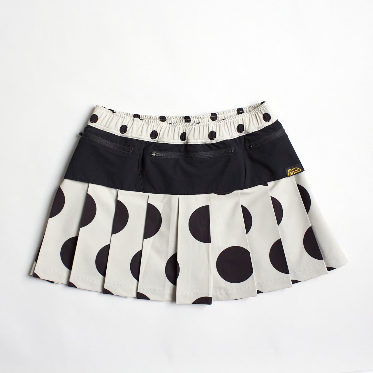 ranor（ラナー）DOT PLEATS SKIRT - CRAZY BEIGE レディース