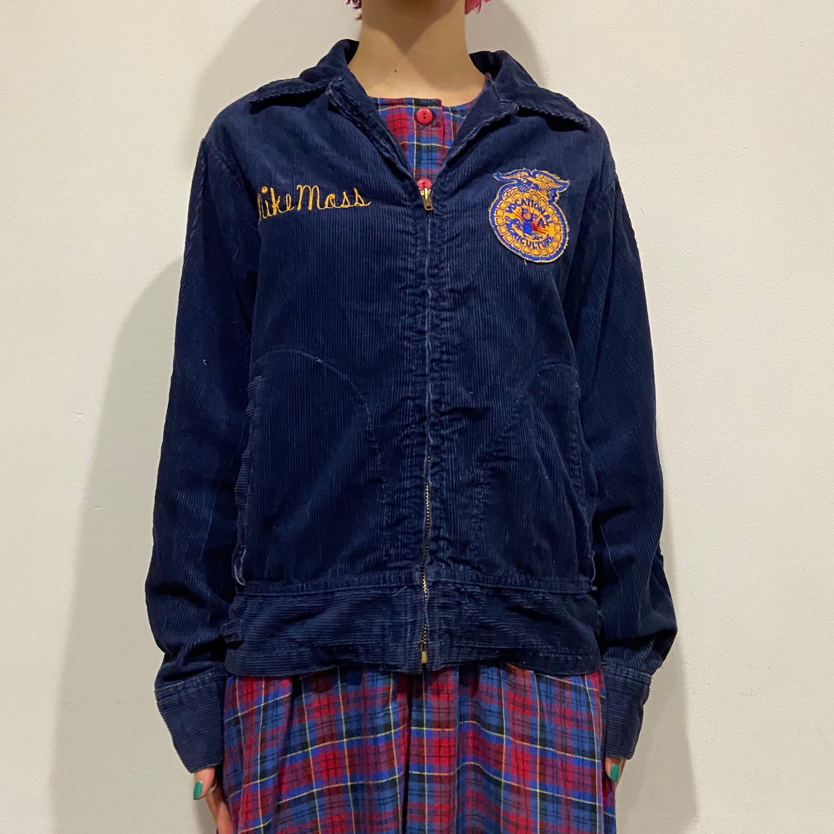 80s FFA jacket