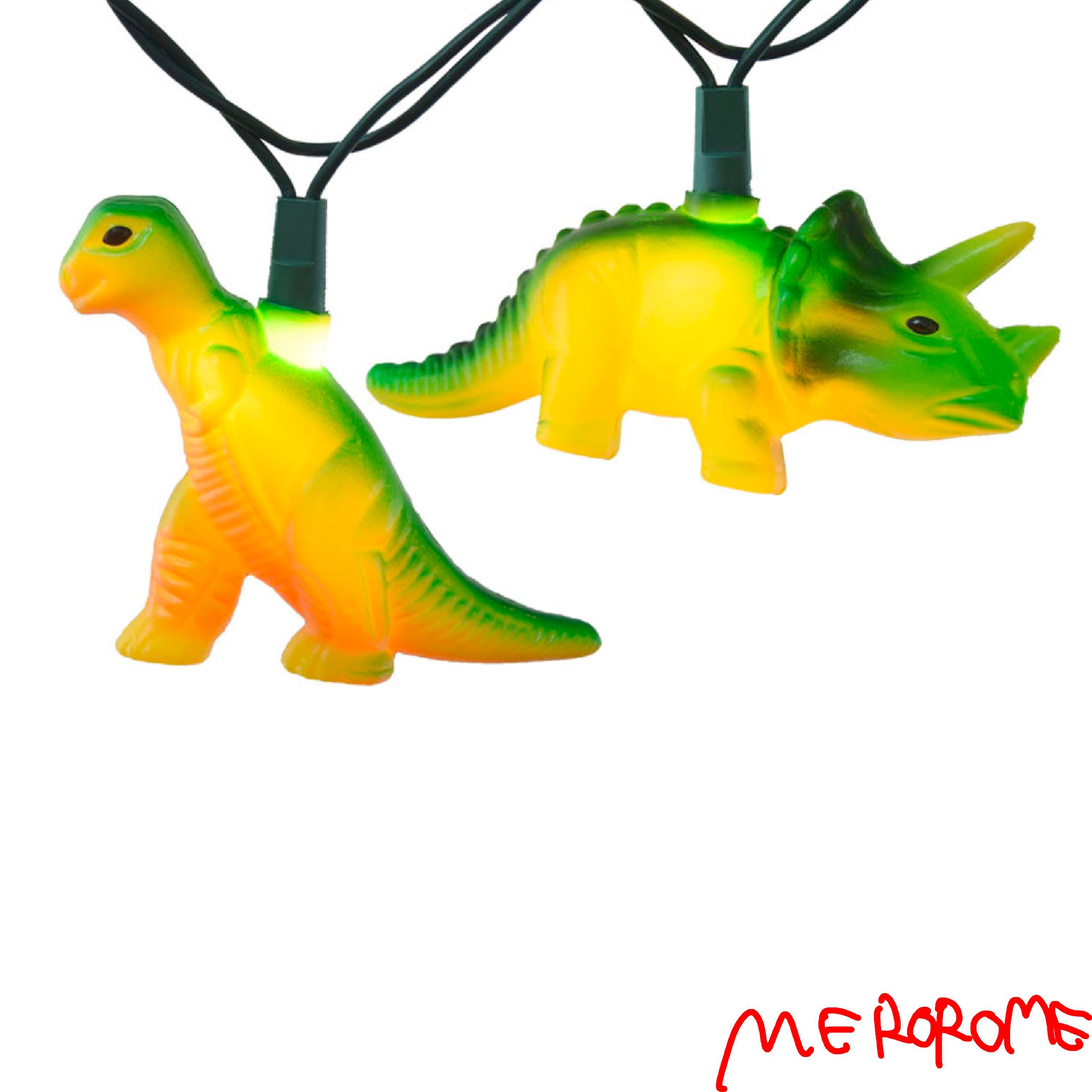 ティラノサウルス 恐竜 イルミネーション モチーフ ライト 屋外使用