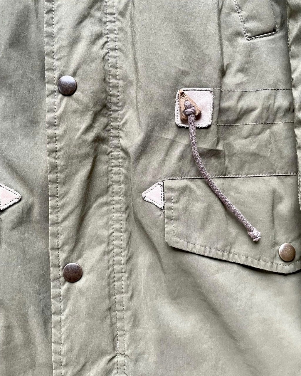 RRL 第2期 60/40 マウンテンパーカ サイズS ユーズド | Room Style Store