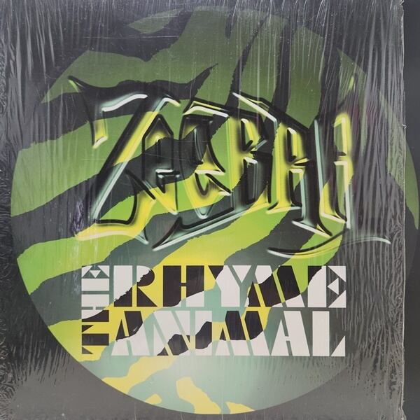 Zeebra / The Rhyme Animal [UBG 1004] - 画像1