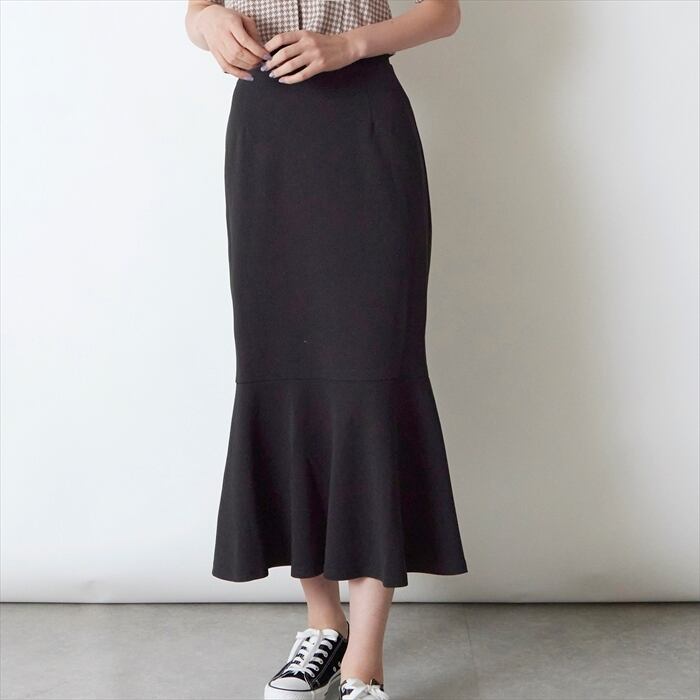 【フェミニンで大人の女性らしい雰囲気を演出★】マーメイドロングスカート4カラー
