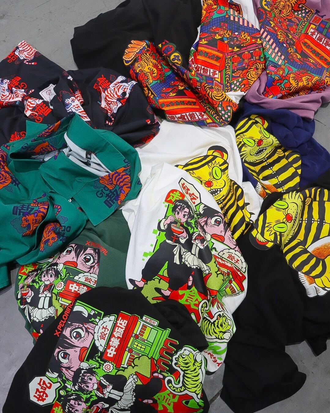 ともわかコラボTシャツ | チュウカタベタイ