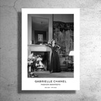 CHANEL創業者『ココ・シャネル』展オーストラリア現代美術館制作ポスター