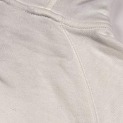 新品 タグ付き NAPAPIJRI ナパピリ 重ね着風 エルボーパッチ デザイン ワッペン フード プルオーバー /ホワイト系 メンズ