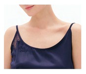 effetto  サテン　パジャマセット