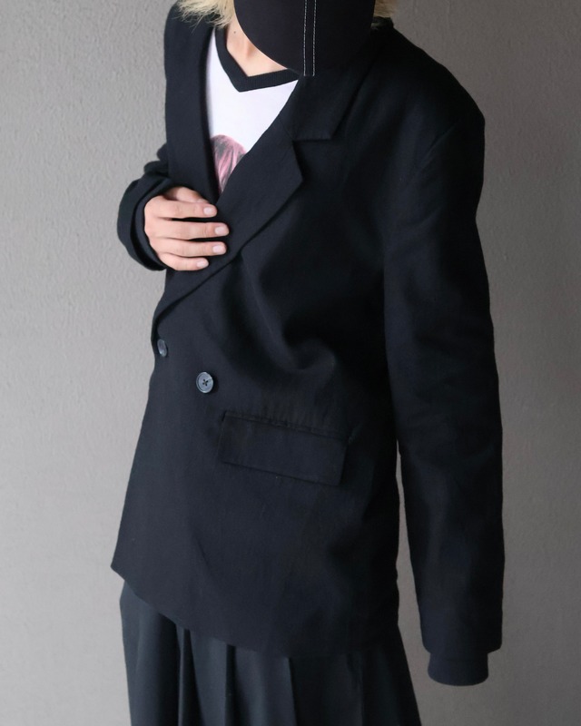 2b double tailored jacket
