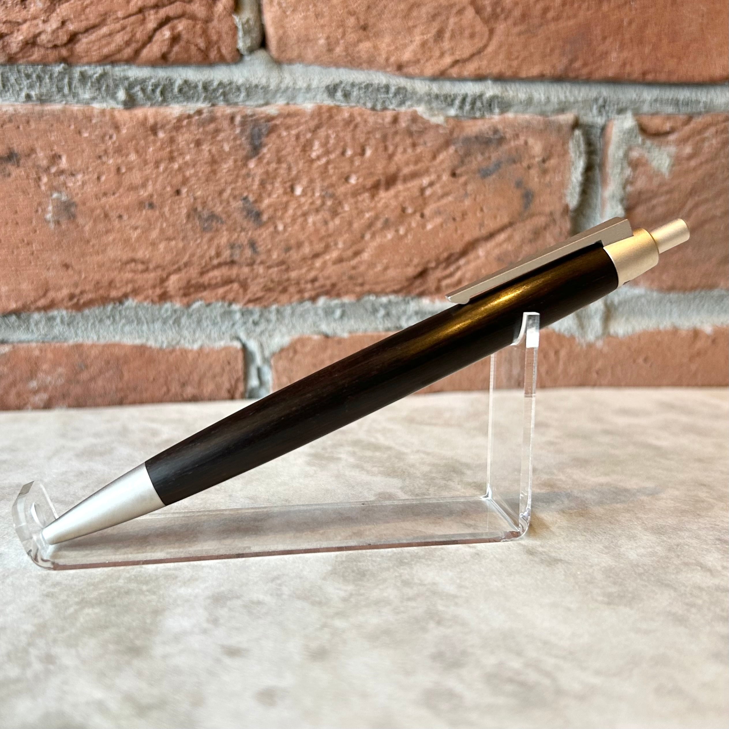 ラミー 「 LAMY 2000 単色ボールペン （木軸／ブラックウッド