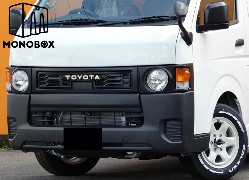 MONOBOX：ハイエース用 丸目フェイスキット Ver3 TSSpセンサー対応