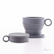 シリコーン折り畳みコップ