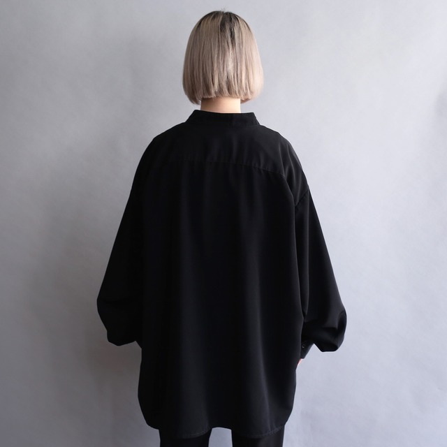 cocktail embroidery fry front big size shirt