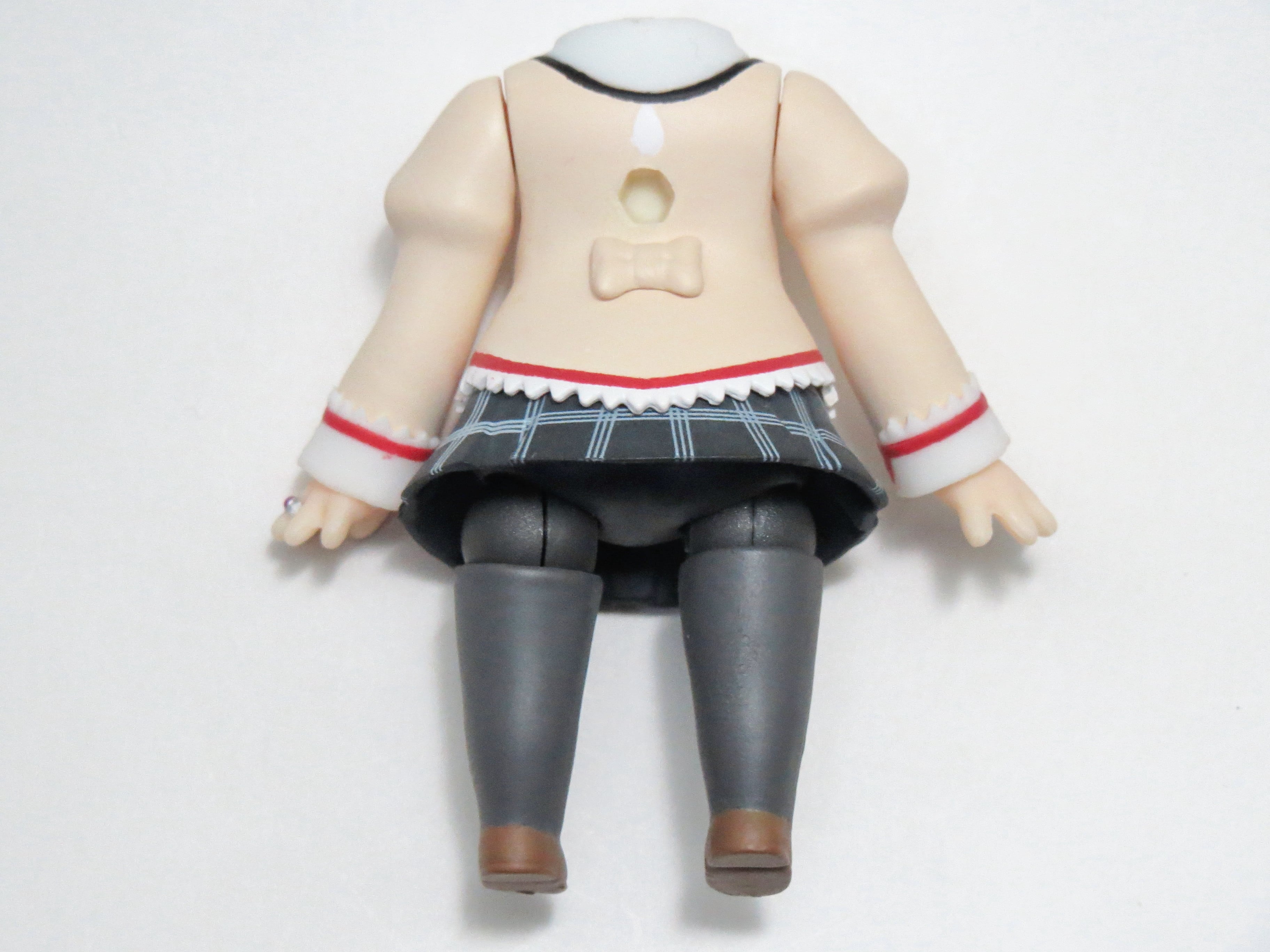 再入荷【208】 暁美ほむら 制服Ver. 体パーツ 制服 ねんどろいど