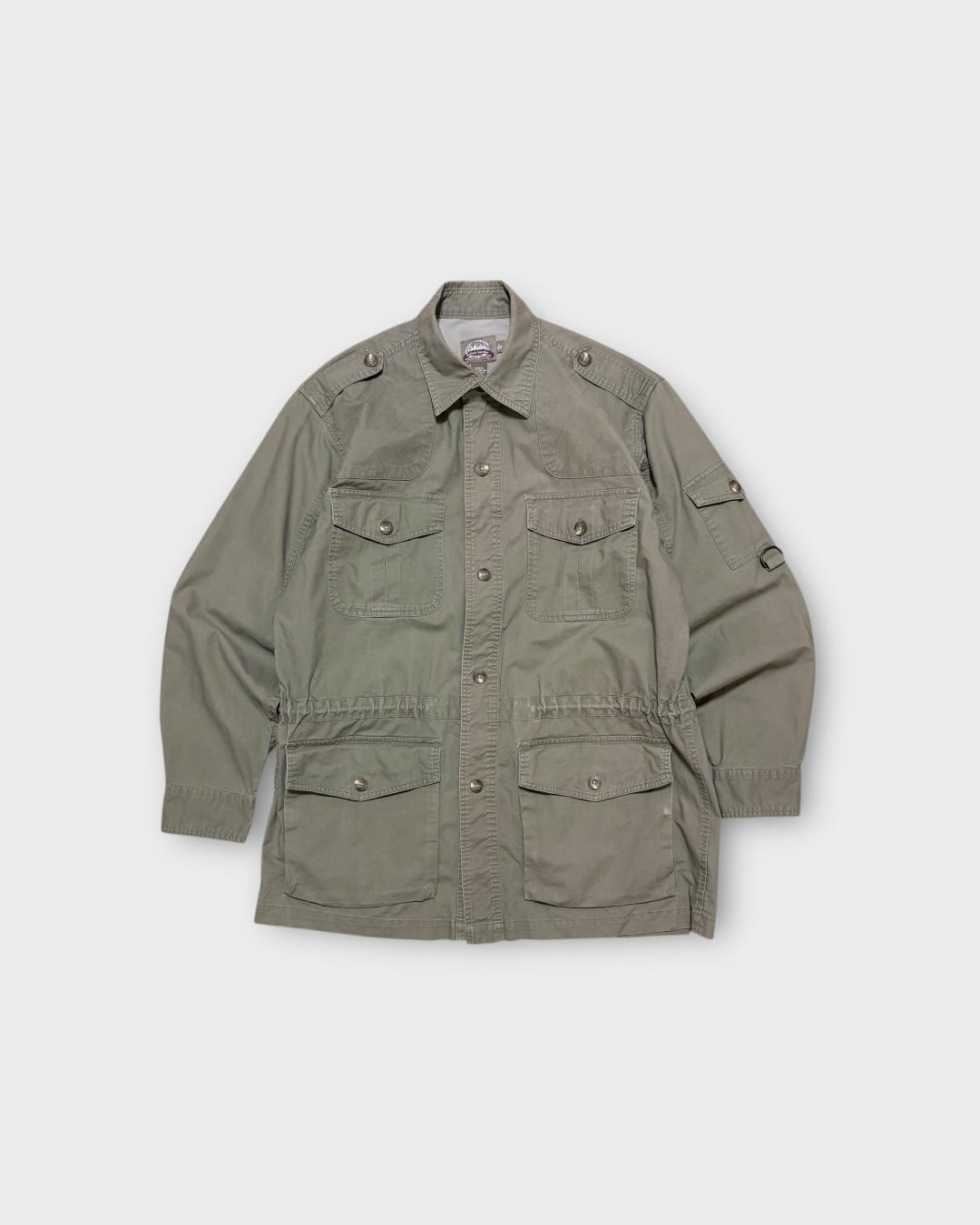【Used】“Cabela’s” Safari Jacket
