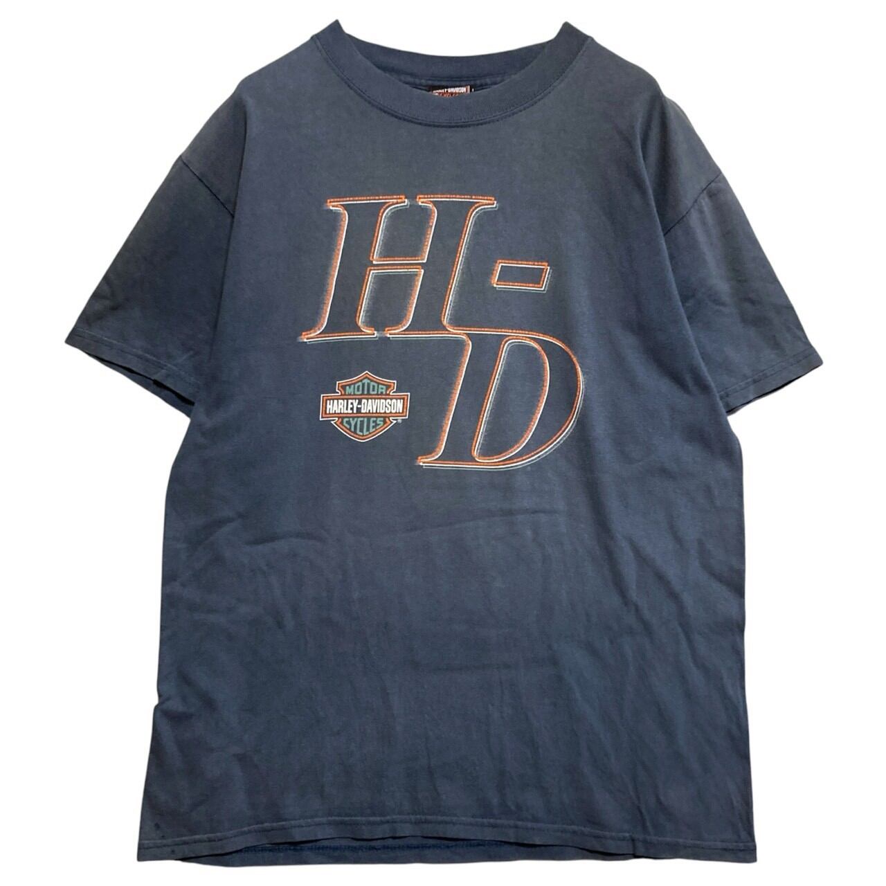 ハーレーTシャツ. made in USA 90's USA製 Harley-Davidson/ハーレーダビッドソン Tシャツ プリントT