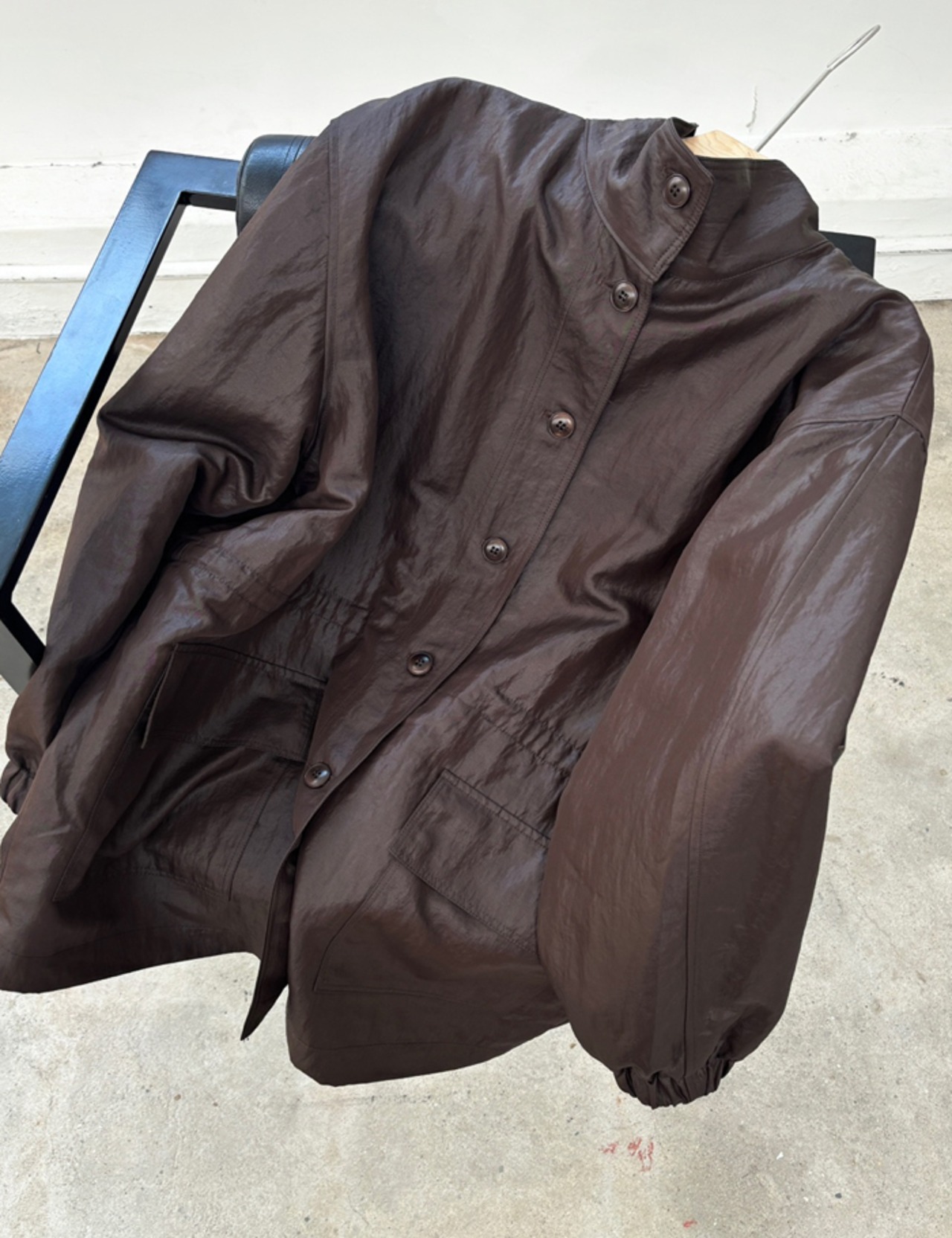 【新作5％OFF・3日間】Leather st. Middle Jacket_2colors