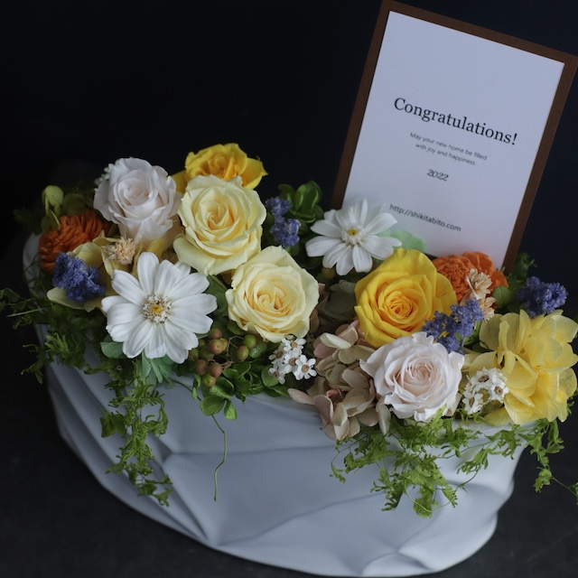 プリザーブドフラワーアレンジメント 【15000】