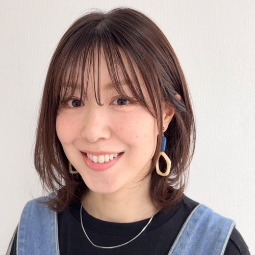 毛量減羽ウィッグ 商品名:くみ 百合子ウィッグレミー人毛100%