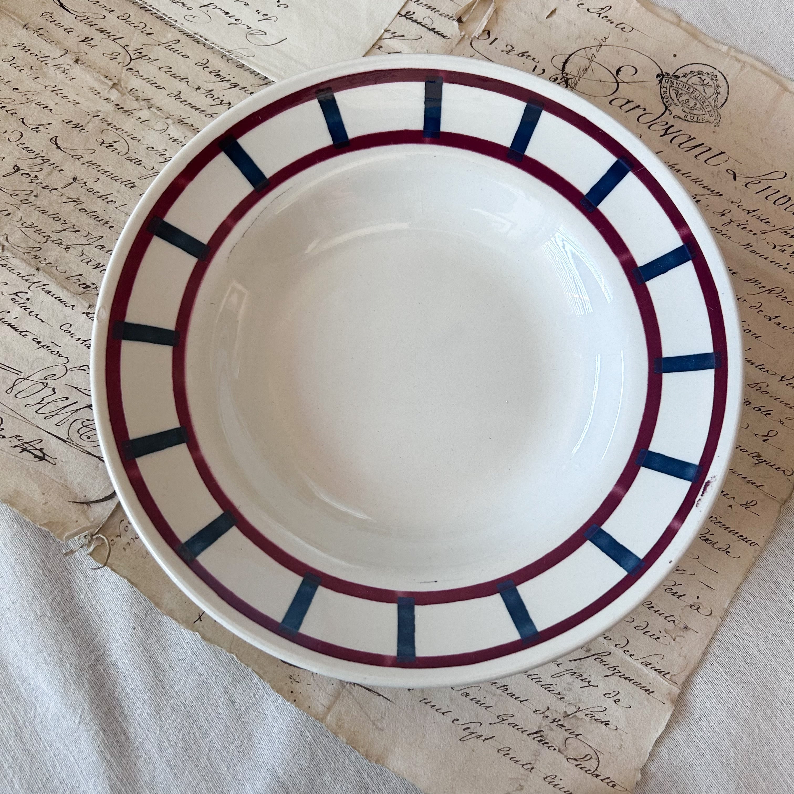 スーププレート | ｱﾝﾃｨｰｸ ﾎﾞﾝﾇ ｼｬﾝｽ