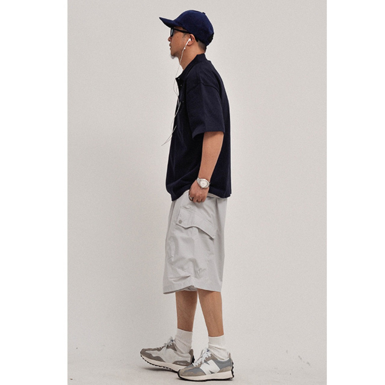 Pocket short sleeve polo shirt 0659 - 10