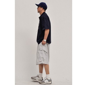 Pocket short sleeve polo shirt 0659