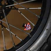 2FACE CLOWN VALVE CAP /Horror