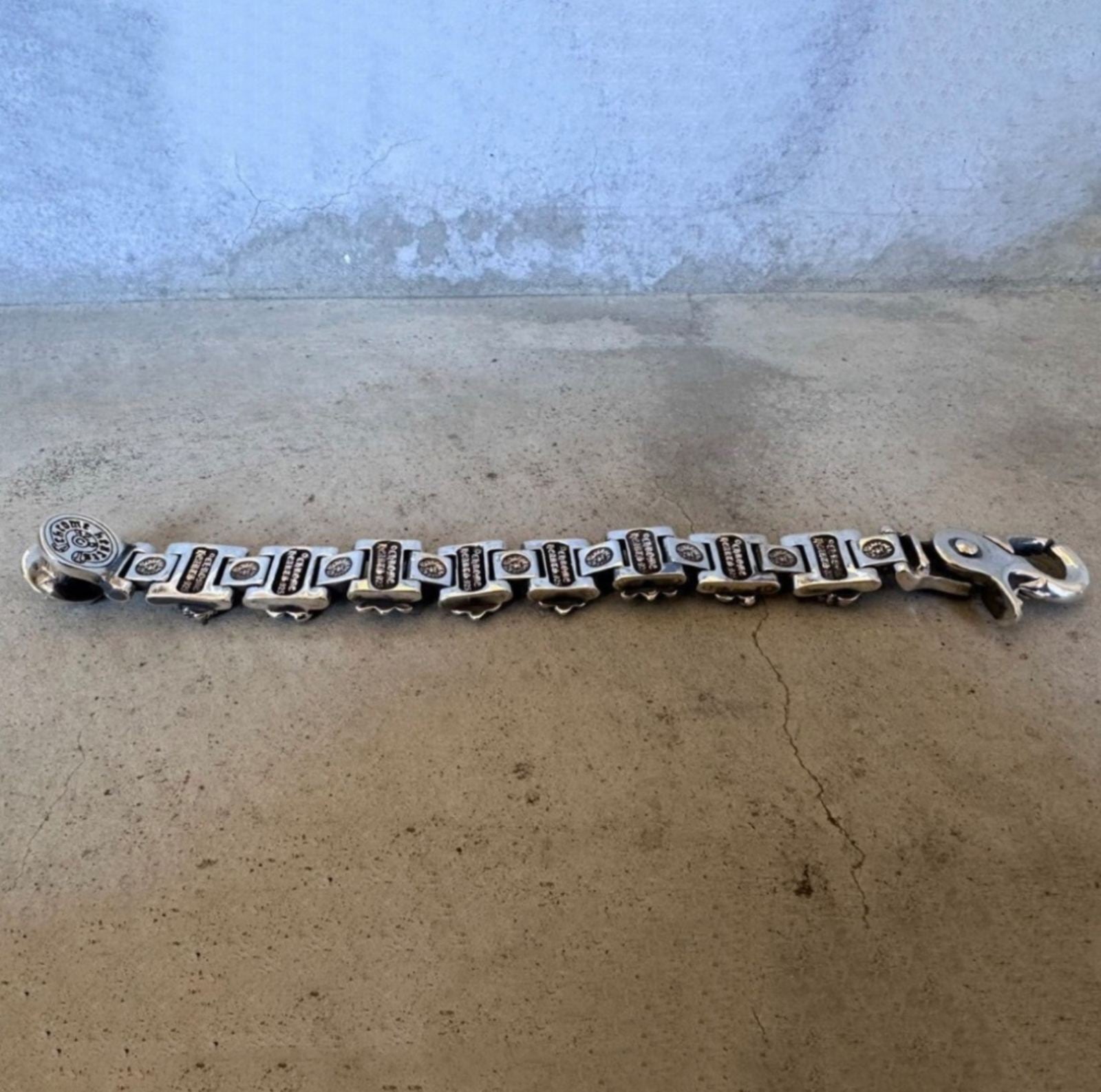 CHROME HEARTS クロムハーツ マルチ Hリンク ブレスレット | chromehearts