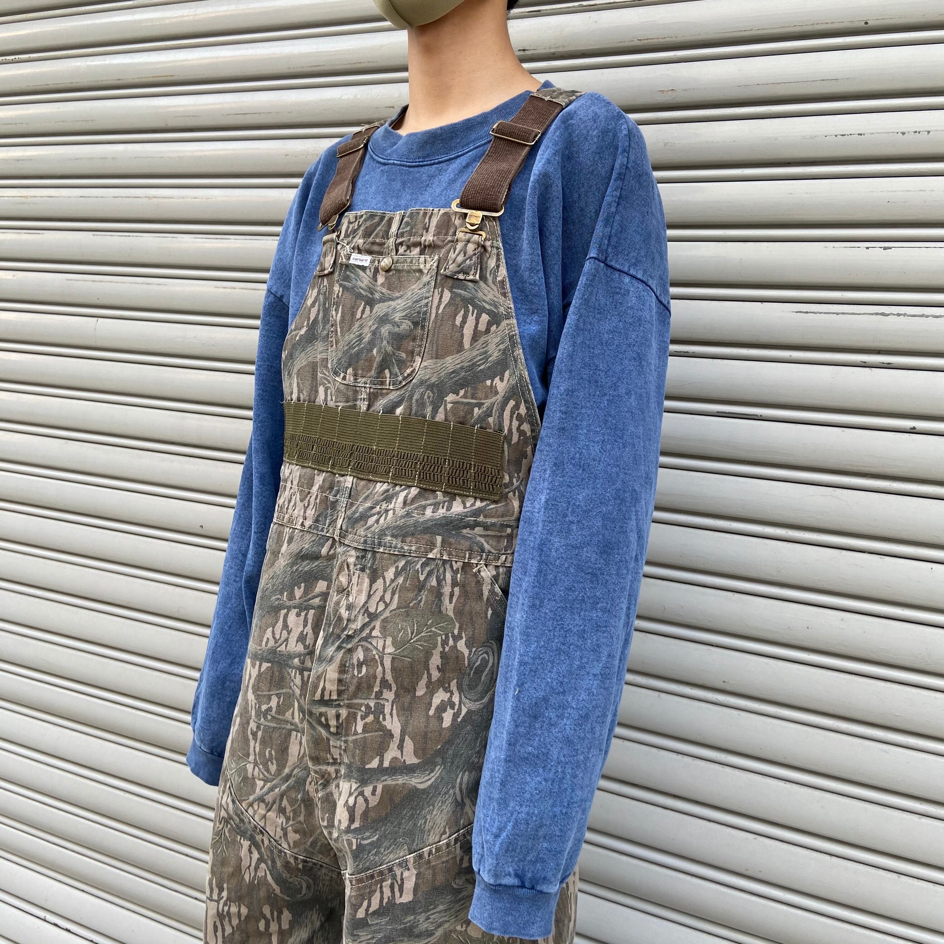 送料無料』ビンテージ Carhartt リアルツリー柄ハンティング 