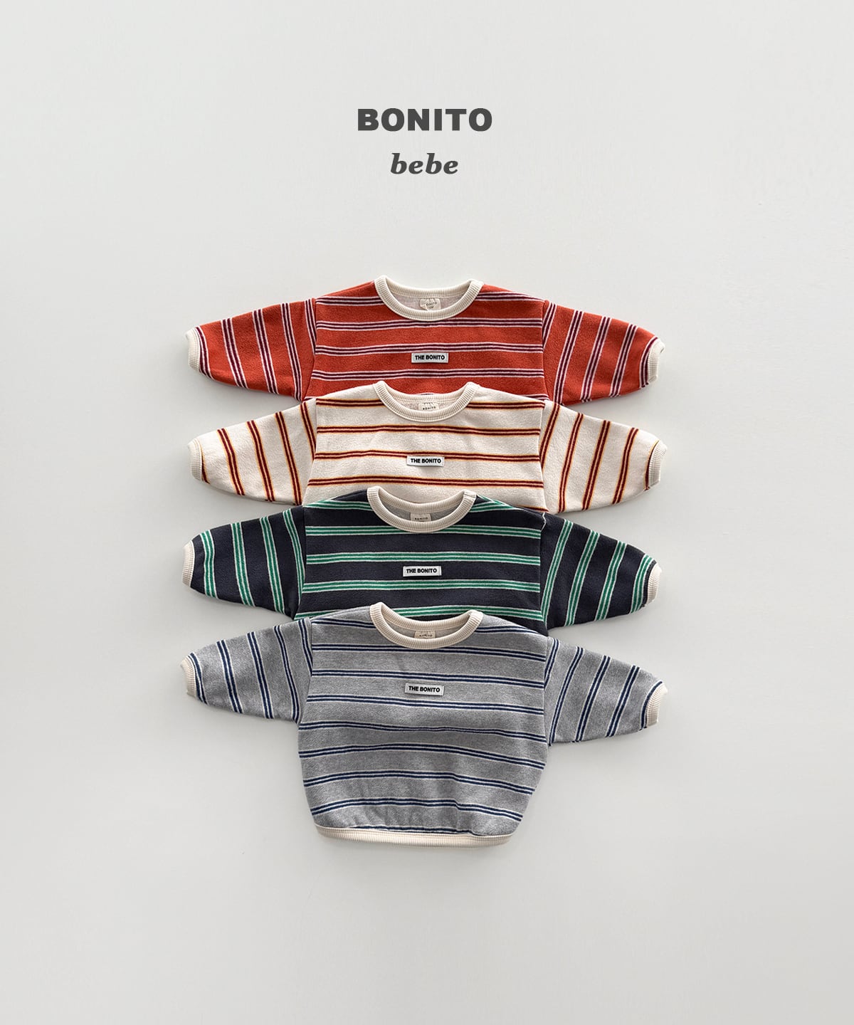 bebe seven rappa sweatshirt【BONITO】※12月中旬発送予定
