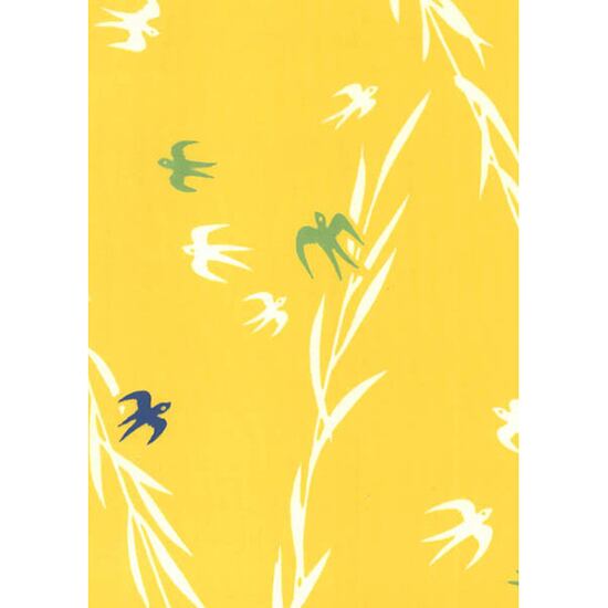 手ぬぐい・つばめに柳